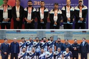 فتح سکوهای افتخار؛ یک قهرمانی و سه نایب‌قهرمانی برای ورزشکاران شهید تندگویان