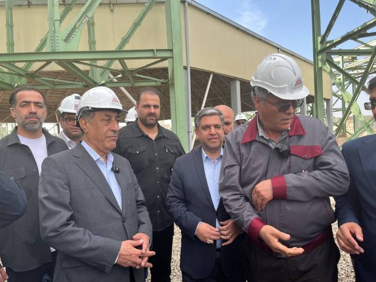 معاون اجرایی رئیس‌جمهور: چرخه تولید فولاد اردبیل با «الماس آرتاویل» تکمیل می‌شود