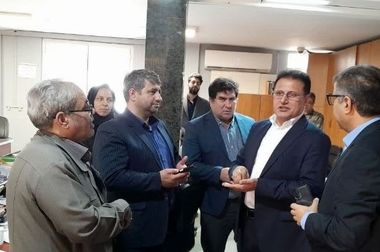 نشست مدیرعامل بیمه دانا با رئیس صندوق بازنشستگی مازندران
