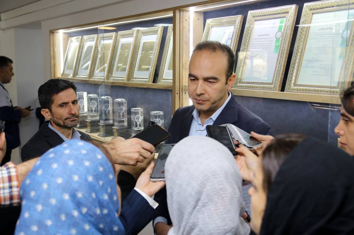 فناوری اس.ام.آر به تداوم زنجیره تولید فولاد کمک می کند