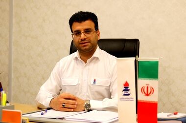 بازدید مدیرعامل گروه سرمایه گذاری غدیر از مجتمع پتروشیمی پردیس