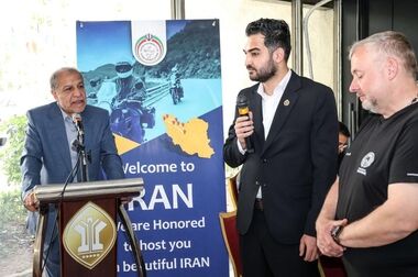 کانون جهانگردی و اتومبیلرانی هم‌پیمان سفرهای جهانی ایرانیان
