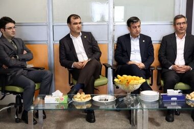 حضور بیمه البرز در نمایشگاه تخصصی صنایع دریایی و دریانوردی ایران