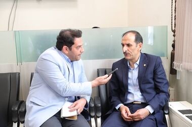 پاسخگویی تلفنی معاون اعتباری بانک ملی ایران به مشتریان