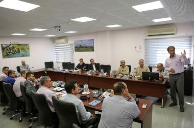 تکریم و معارفه رؤسای حراست شرکت‌های تابعه هلدینگ خلیج‌فارس در ماهشهر