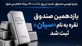 یازدهمین صندوق نقره به نام «سیان» ثبت شد