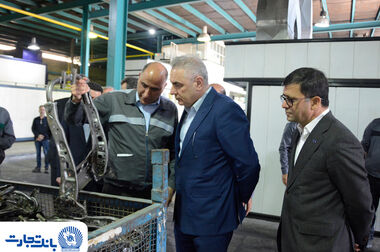 تداوم خدمت‌رسانی به واحدهای تولیدی و بنگاه‌های اقتصادی اولویت اصلی بانک تجارت در سال جاری است