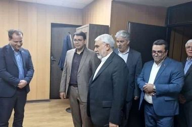 بازدیدمدیر عامل موسسه اعتباری ملل از شعب مشهد،و دیدار با همکاران فناوری اطلاعات