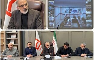دکتر خورسندیان: با صبر و استقامت از این شرایط بحرانی به خوبی عبور می کنیم/ قدردانی از خدمت رسانی مطلوب همکاران به مشتریان