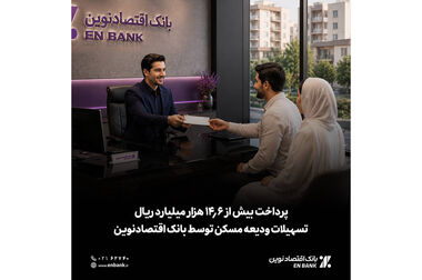 سیاست اعتباری بانک اقتصادنوین، حمایت از تولید است