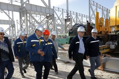 نیروگاه ۱۰ مگاواتی سمیرم با سرمایه‌گذاری ۱۲ هزار کارمند فولاد مبارکه افتتاح شد/الگوی نوین تأمین مالی نیروگاه


