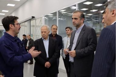 گزارش پیشرفت ماهانه پروژه آهن اسفنجی بیجار – بهمن ۱۴۰۴/ تحقق ۶۳.۱ درصد پیشرفت فیزیکی