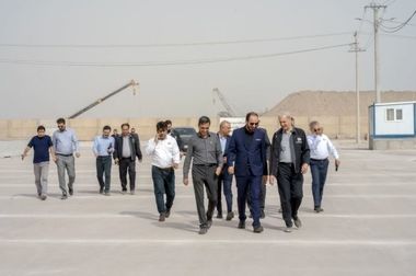 حضور استاندار هرمزگان در هیمکو