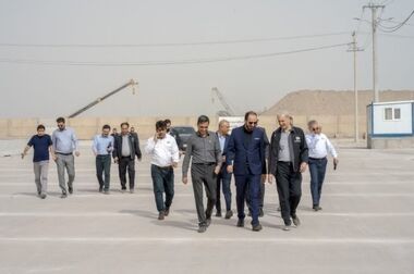 پیشرفت ۲۰ درصدی احداث سالن ذوب و ۵۰ درصدی مهندسی کارخانه فولادسازی قروه