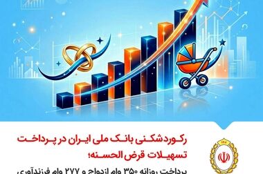 جرایم تأخیر اقساط وام‌های بانک ملی ایران بخشیده می‌شود