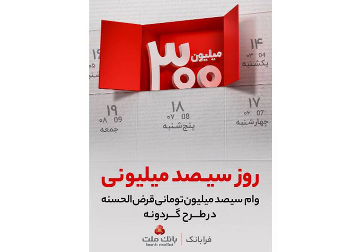 برندگان هشتمین دوره قرعه کشی طرح گردونه بانک ملت مشخص شدند