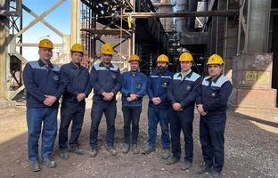 نصب ولو مرزی خط آب اضطراری سرباره کوره بلند ۳ با یک دهم هزینه برآورد اولیه