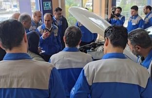 آمادگی ایران‌خودرو برای ارایه خدمات پس‌ازفروش به خودروهای هیبریدی