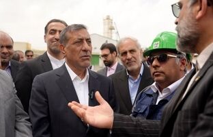 بازدید معاون رییس‌جمهور و وزیر صمت از دو طرح ایدرو در کرمانشاه