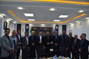 مراسم تودیع و معارفه سرپرست مجتمع فروکروم جغتای برگزار شد