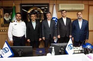 سرپرست حوزه ریاست دفتر مدیرعامل و سرپرست مدیریت حراست و بازرسی منصوب شدند