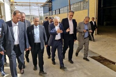 برگزاری آیین اختتامیه جشنواره آوای غدیر در آستانه سالروز تأسیس بانک صنعت و معدن
