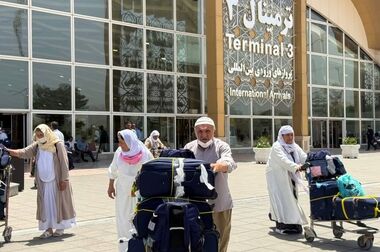 افزایش پروازهای تهران و دوحه در فرودگاه لارستان
