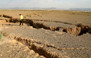 فرونشست پنهان در دشت‌های شرق مازندران و استان گلستان فاجعه‌بار است