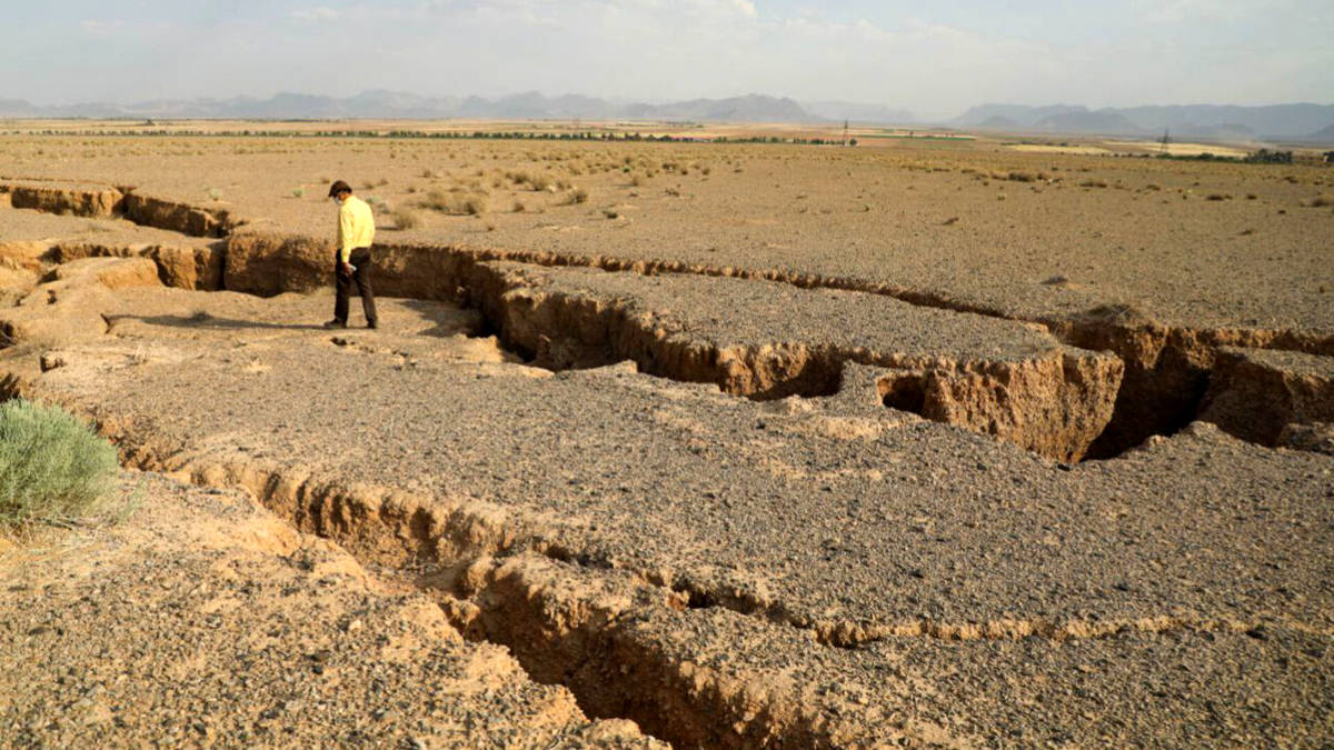 فرونشست پنهان در دشت‌های شرق مازندران و استان گلستان فاجعه‌بار است