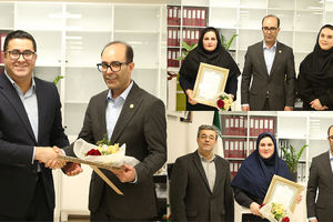 تجلیل از پژوهشگران برتر بیمه البرز