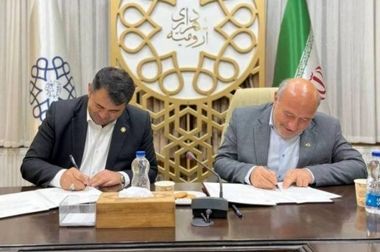  بازدید مدیرعامل سازمان منطقه آزاد ماکو از پروژه بزرگ لجستیکی در بازرگان