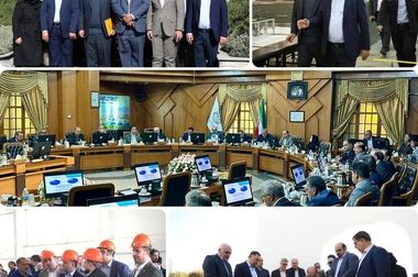 برجسته‌شدن نقش راهبری پالایشگاه نفت تهران در بازدید از مجتمع پتروشیمی شازند