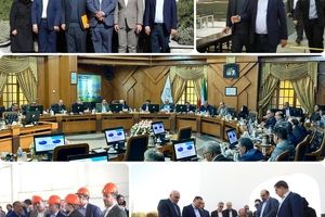 برجسته‌شدن نقش راهبری پالایشگاه نفت تهران در بازدید از مجتمع پتروشیمی شازند