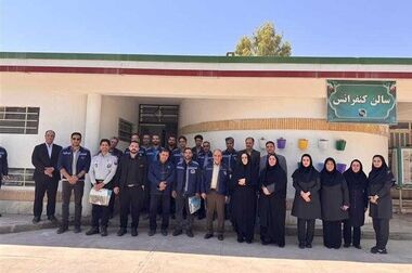 تقدیر مدیر روابط عمومی شرکت سنگ‌آهن مرکزی از پزشکان و کادر درمان بهداری آهن‌شهر