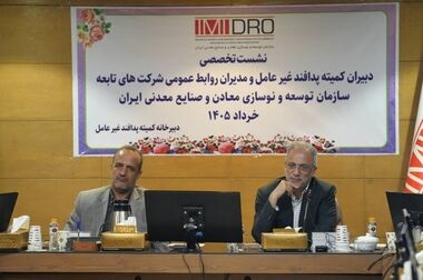 ۱۴ میلیارد تن ذخیره احتمالی زغال‌سنگ در ایران