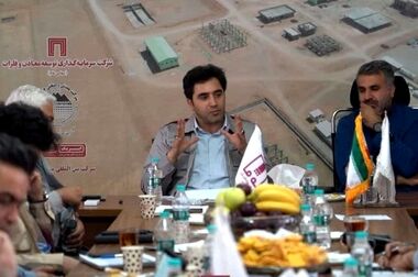 مدیران عامل شرکت فولاداقلید پارس و شرکت ایریتک از پروژه فولاد اقلید بازدید کردند