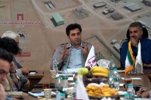 پیشرفت ۳۱.۴ درصدی طرح ملی فولاد اقلید پارس/ ایجاد ۱۳۰۰ شغل مستقیم و غیرمستقیم با اجرای طرح