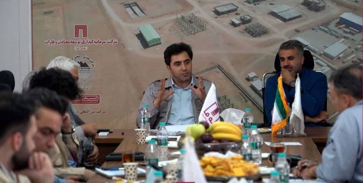 پیشرفت ۳۱.۴ درصدی طرح ملی فولاد اقلید پارس/ ایجاد ۱۳۰۰ شغل مستقیم و غیرمستقیم با اجرای طرح