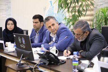 برگزاری جلسه مشترک رییس ستاد گردشگری شهرداری تهران با شهردار منطقه۱۲ 
