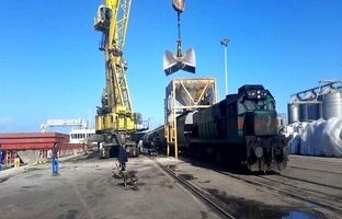 ترانزیت ریلی ۵ میلیون تنی در سال ۱۴۰۳