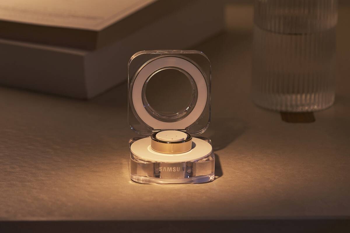 بررسی Galaxy Ring سامسونگ؛ کنترل سلامتی‌تان را بدست بگیرید