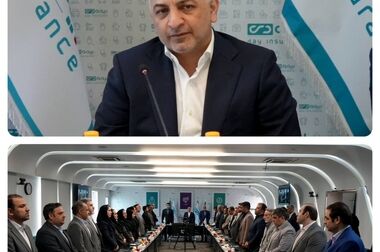 پرداخت خسارت بیمه دی به خودروهای آسیب دیده در بندر شهید رجائی