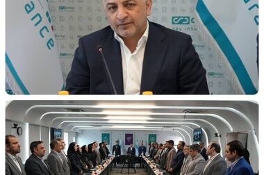ارائه تخفیف بیمه آتش‌سوزی به بازدیدکنندگان غرفه بیمه دی در نمایشگاه مشهد