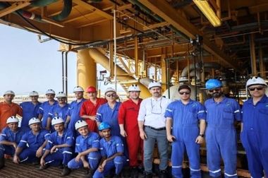 افزایش روزانه ۳۸ هزار بشکه‌ای تولید نفت از میدان آزادگان جنوبی در ۱۰ ماه اخیر با اتکاء به توان تخصصی پتروپارس