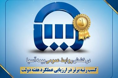 حضور مدیران ارشد بیمه آسیا در نمایشگاه کیش اینوکس 2025