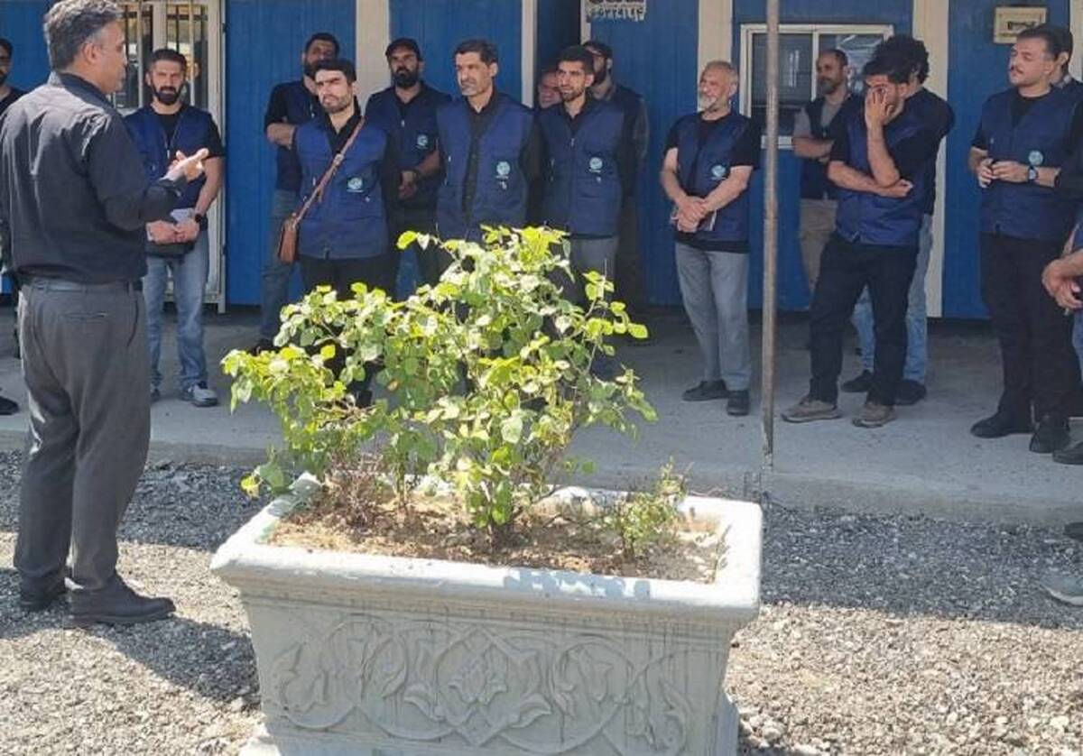 جهادگران منطقه ۲ تاب‌آوری در شرایط بحرانی را تمرین کردند