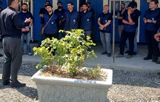 جهادگران منطقه ۲ تاب‌آوری در شرایط بحرانی را تمرین کردند