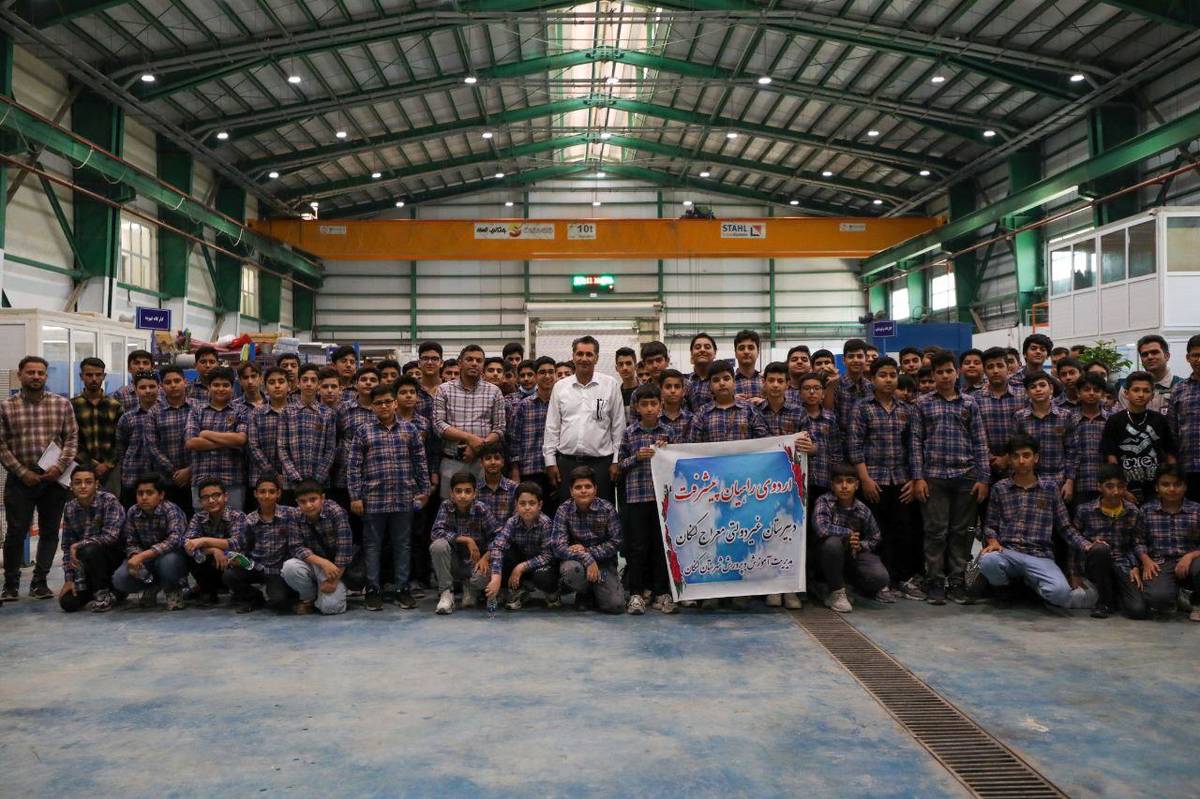 پتروشیمی هنگام، میزبان انگیزه های بزرگ/بازدید علمی دانش آموزان از شرکت پتروشیمی هنگام