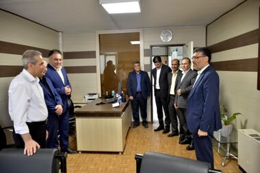سرپرست حوزه ریاست دفتر مدیرعامل و سرپرست مدیریت حراست و بازرسی منصوب شدند