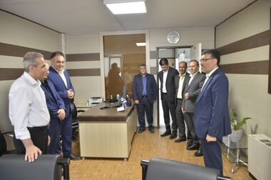 سرپرست حوزه ریاست دفتر مدیرعامل و سرپرست مدیریت حراست و بازرسی منصوب شدند